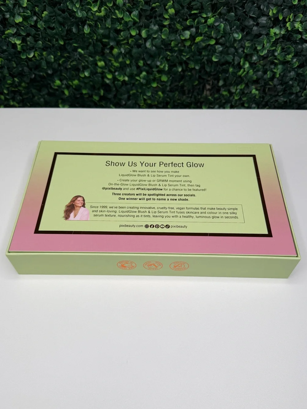 Pixi LiquidGlow Fluid Cheek Tint 6-Piece PR Set NWT